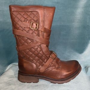 Steve Madden Ava Buckle boot.